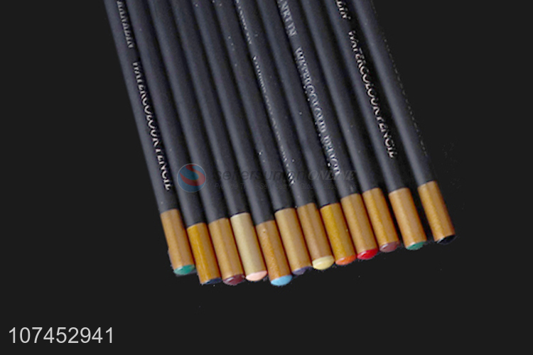 12PCS彩色铅笔