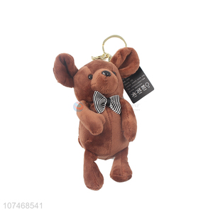 China factory stuffed bear key chain plush bag ornaments