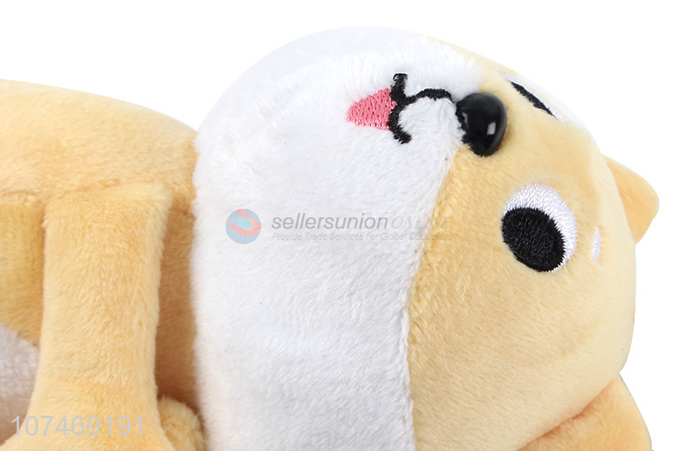 High Sales Cute Dog Plush Toys Keychain Kawaii Stuffed Animals Key Chain