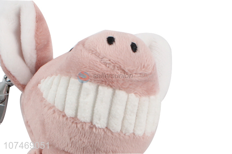 New Arrivals Long-Legged Pig Keychain Plush Yoga Pig Doll Keychain