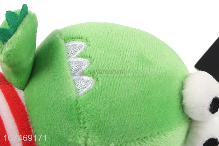 Wholesale Soft Stuffed Dinosaur Toy Mini Cute Plush Dinosaur Keychain