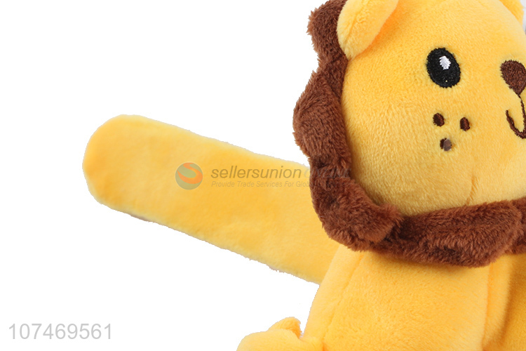 New Product Mini Plush Lion Keychain Soft Loin Key Holder