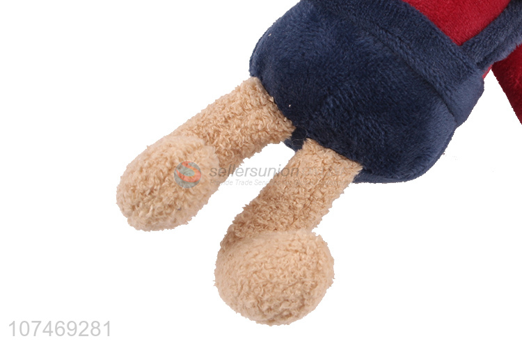 Customized Gifts Plush Stuffed Animal Cute Rabbit Keychain