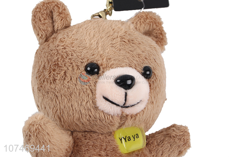 Best Selling Kawaii Bear Keychain Plush Toy Key Chain