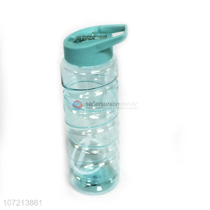 Factory Wholesale 1000ML Large Capacity Transparent Plastic Water Bottle