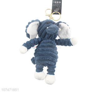 Wholesale Cartoon Stuffed Elephant Toy Key Chain