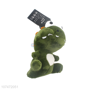 Custom Big Eyes Dinosaur Cartoon Plush Doll Keychain Pendant