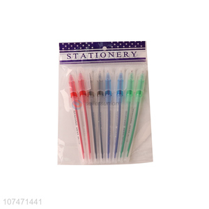New arrival plastic durable ballpoint pen with low price
