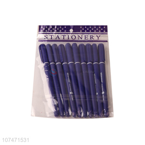 Wholesale cheap price stationery ballpoint pen