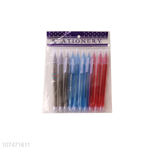 Factory supply plastic ballpoint pen for school and office