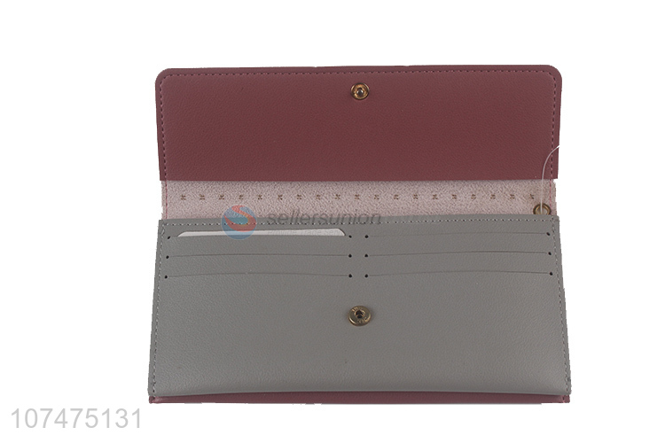 Popular products rivets pu leather women purse clutch bag