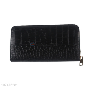 China factory alligator grain ladies purse fashion clutch bag