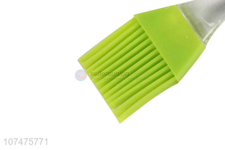 Low price kitchen accessories heat-resistant silicone bbq brush