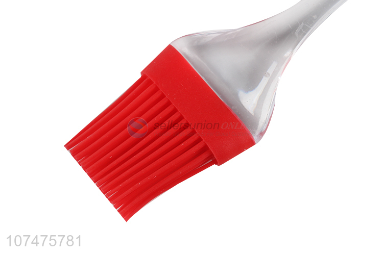 Hot selling kitchen gardgets reusable silicone brush grill brush