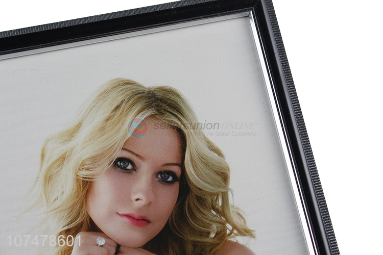 simple style home decoration Photo Frame picture frame