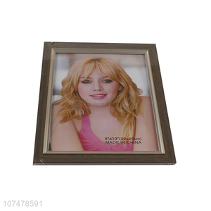 Best sale rectangle photo frame with back stander