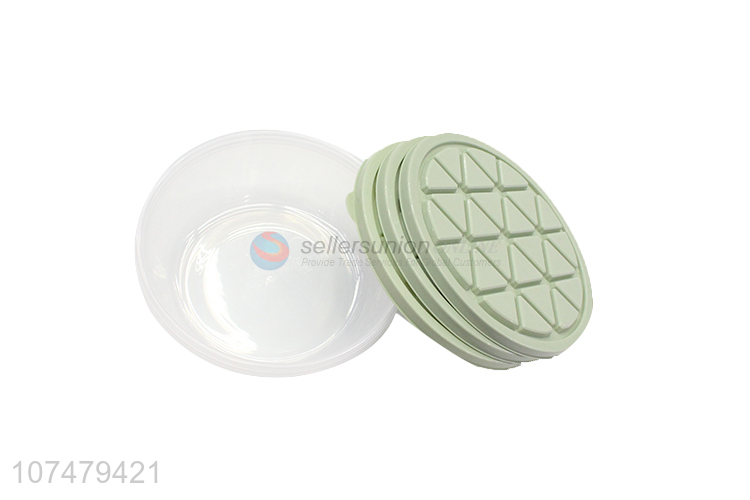 Best Selling 4 Pieces Plastic Bowls With Lid Set