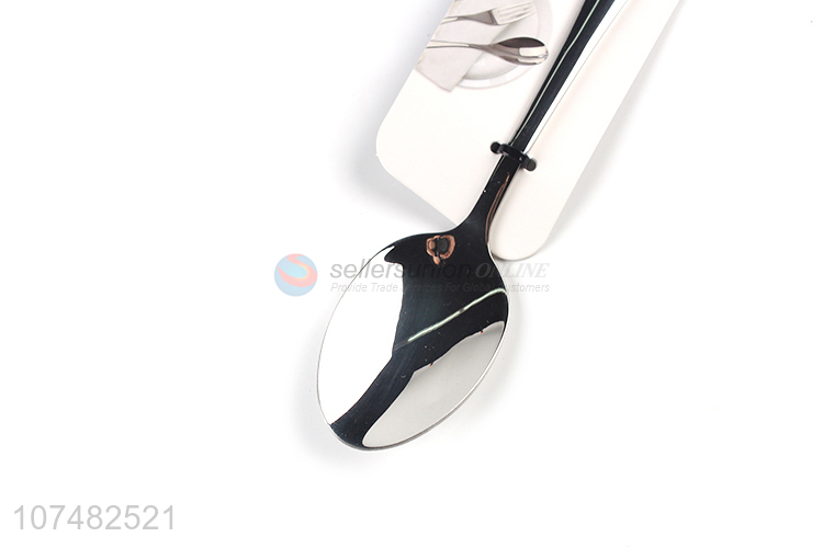 Wholesale Stainless Steel Spoons Fashion Dinner Spoon