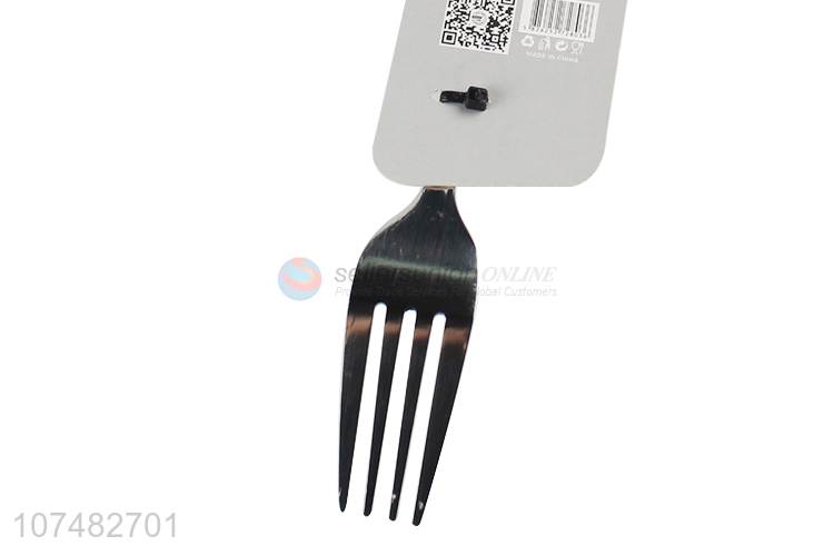 Promotional Long Handle Stainless Steel Table Fork Salad Fork