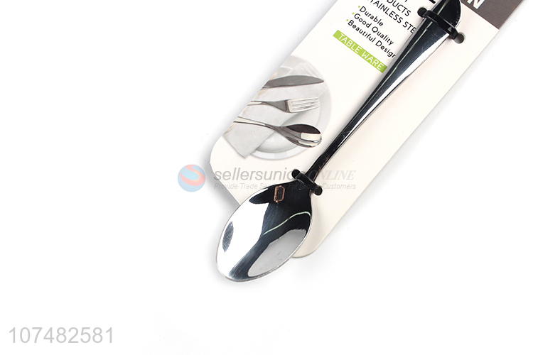 Wholesale Multipurpose Stainless Steel Spoon Soup Spoon