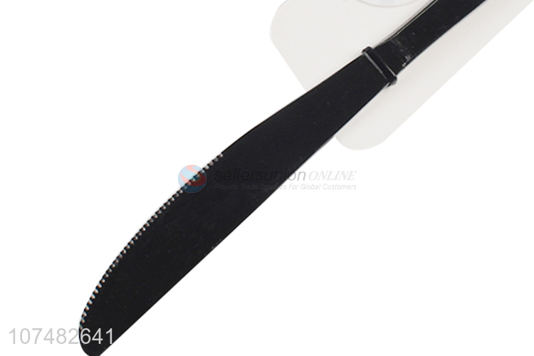 Hot Selling Stainless Steel Serrated Table Knife