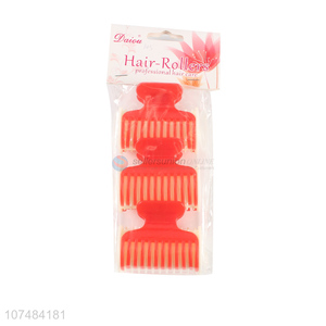 Wholesale custom travel plastic hair roller clips salon hair curler