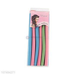 Wholesale price professional diy styling flexible soft twist rollers