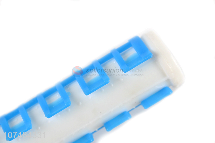 Competitive price hairdressing tools 1.7cm plastic hot water hair roller