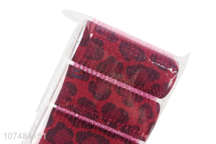 Best price colorful durable plastic curler hair curler 2.5cm hair rollers