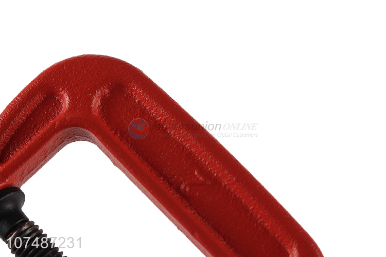 New Product Heavy Duty Carpentry G Clamp For Woodworking