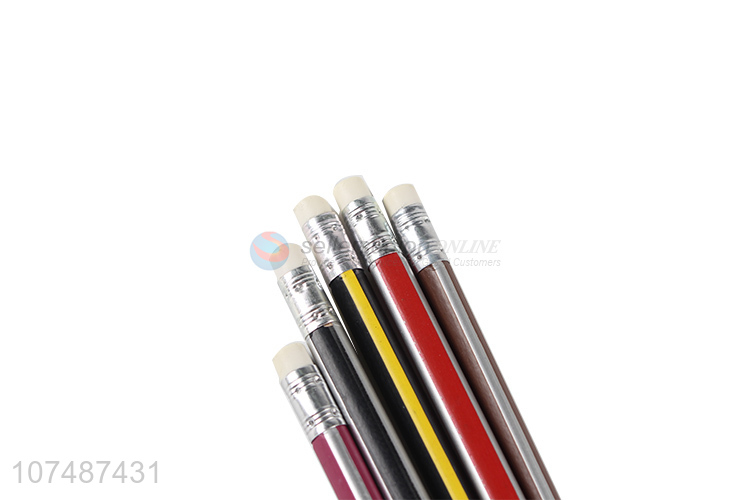 Promotional Price Students Gift 12 Pieces Wooden Pencils Set