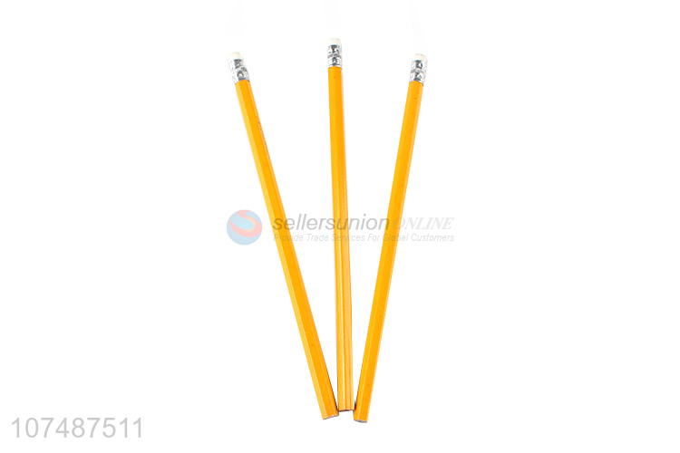 Wholesale 12 Pieces Wooden Pencil Set Best Student Stationery