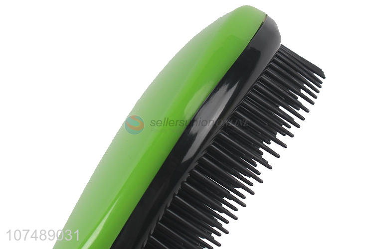 Wholesale Unique Design Soft Teeth Plastic Magic Massage Hair Brush Comb