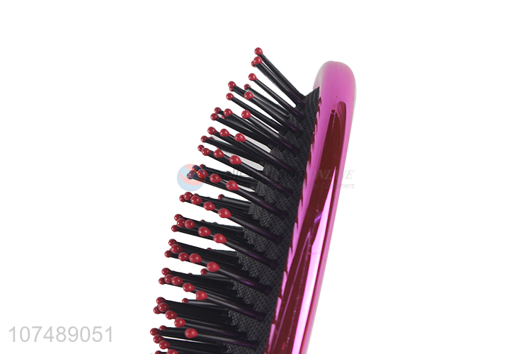 Wholesale Portable Plastic Massage Hair Brush Hair Beauty Tools For Women