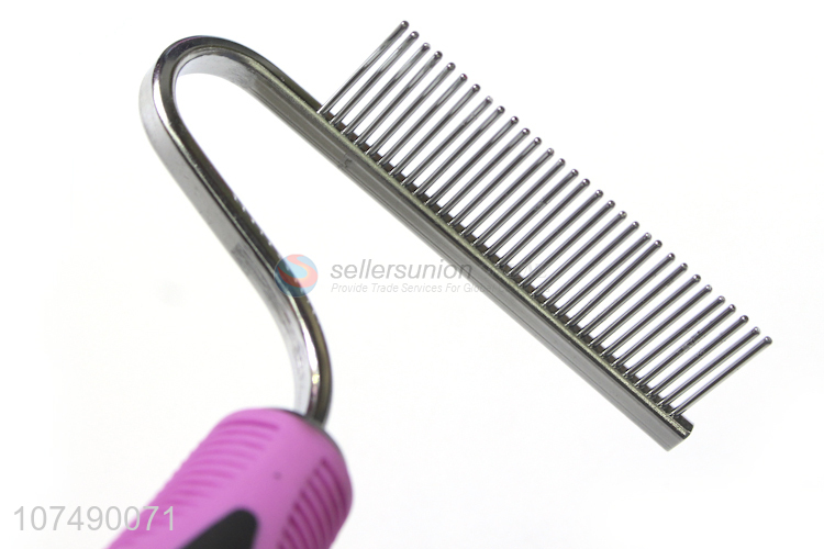 Best Quality Pet Hair Remover Comb Pet Grooming Comb