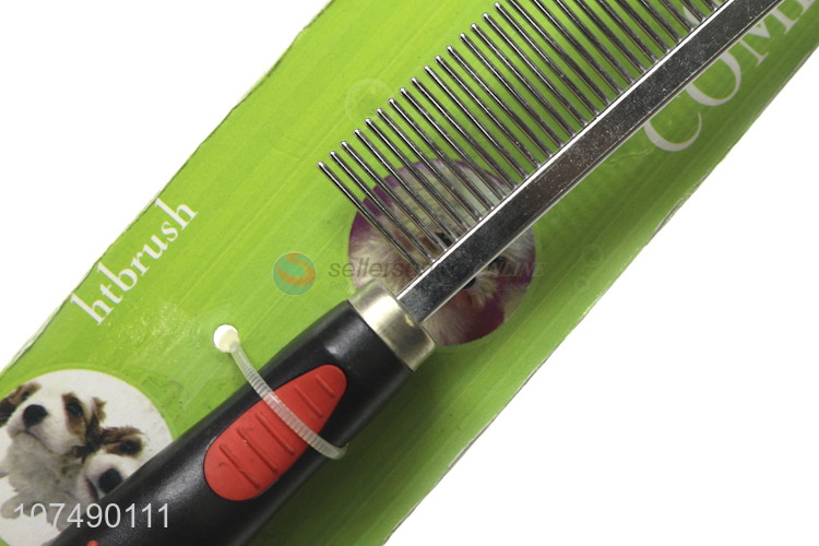 Hot Sale Pet Comb Pet Dog Cat Hair Cleaner Comb