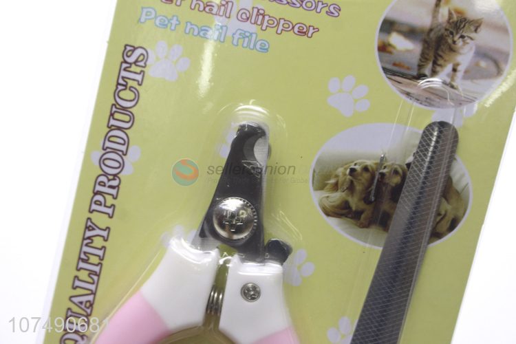 Good Factory Price Dog Professional Nails Trimmers Dog Nails Clippers Set
