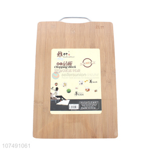 Best Sale Kitchen Tools Rectangle Chopping Board Bamboo Cutting Board