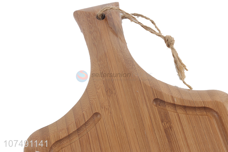 Cheap And Good Quality Bamboo Cutting Board Pizza Cheese Board For Kitchen