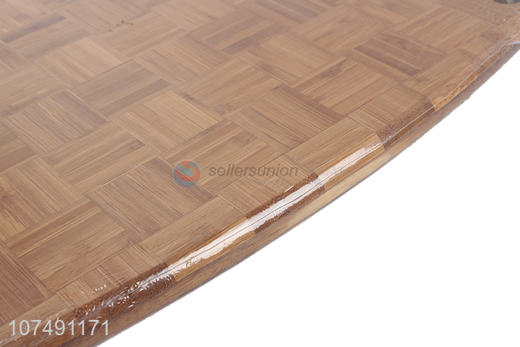 Factory Price Kitchen Supplies Durable Safe Bamboo Chopping Board