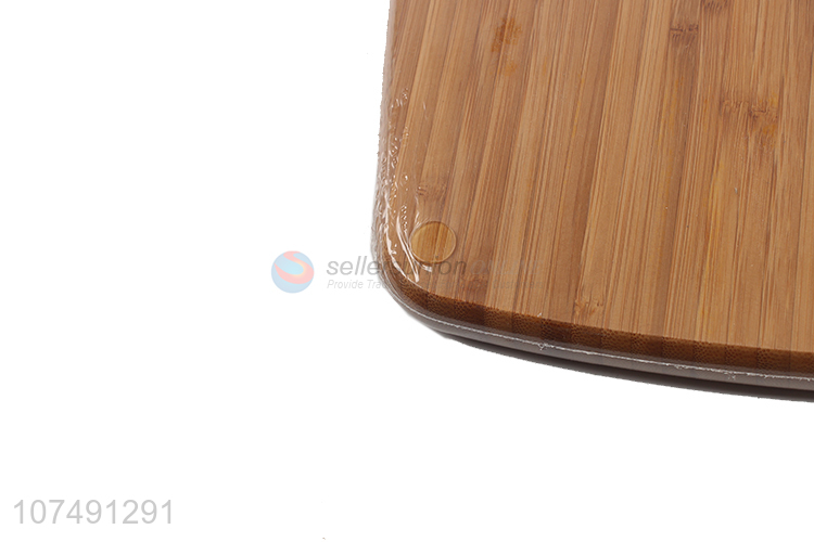 New Product Kitchen Tools Bamboo Cutting Board Oval Chopping Board