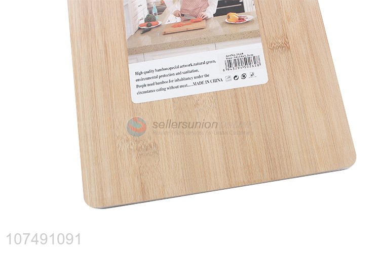 Hot Selling Eco-Friendly Bamboo Chopping Board Kitchen Cutting Board