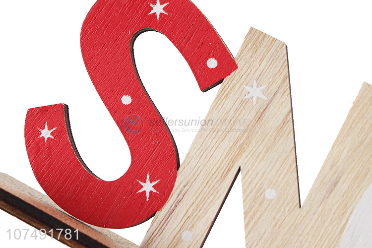 Premium Quality Christmas Wooden Ornaments Christmas Decoration