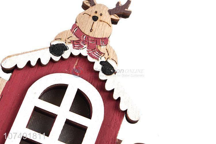 Top Selling Christmas Wooden Ornaments Christmas Decoration Crafts