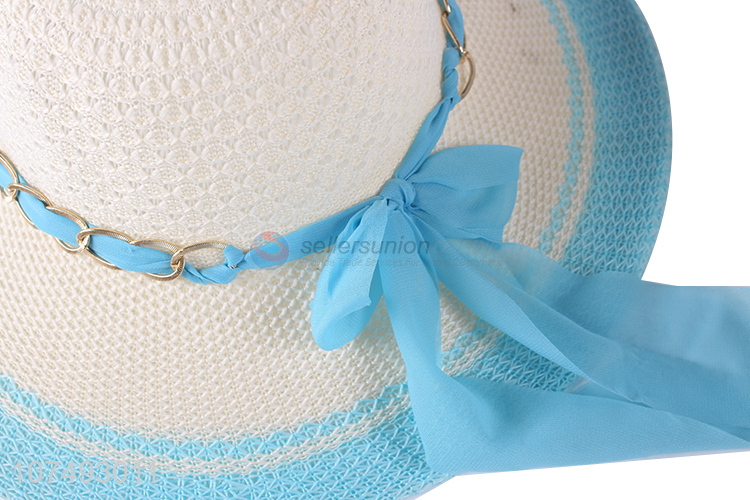 Factory Sell Fashion New Sunshade Polyester Hat For Women