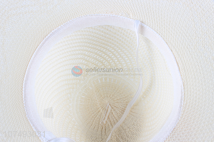 High Sales Fashion Polyester Knitted Hat Summer Sun Hat