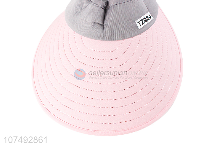 New Selling Promotion Empty Top Sun Hat Summer Sun Visor Hat