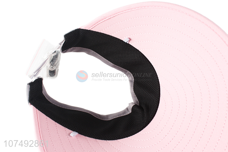 New Selling Promotion Empty Top Sun Hat Summer Sun Visor Hat