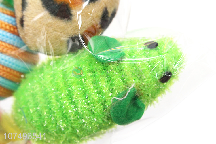 Creative Design Lifelike Mice Pet Cat Chew Toy