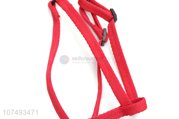 Best Selling Dog Harness Pet Leashes Chest Back Traction Leash